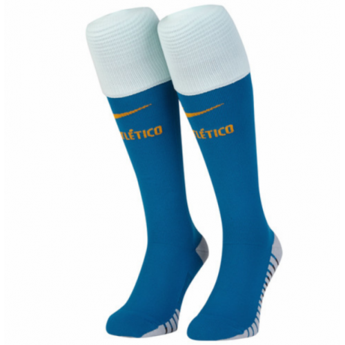 Atlético Madrid Tredje Strømper 2018-2019 Atlético Madrid Tredje Strømper 2018-2019